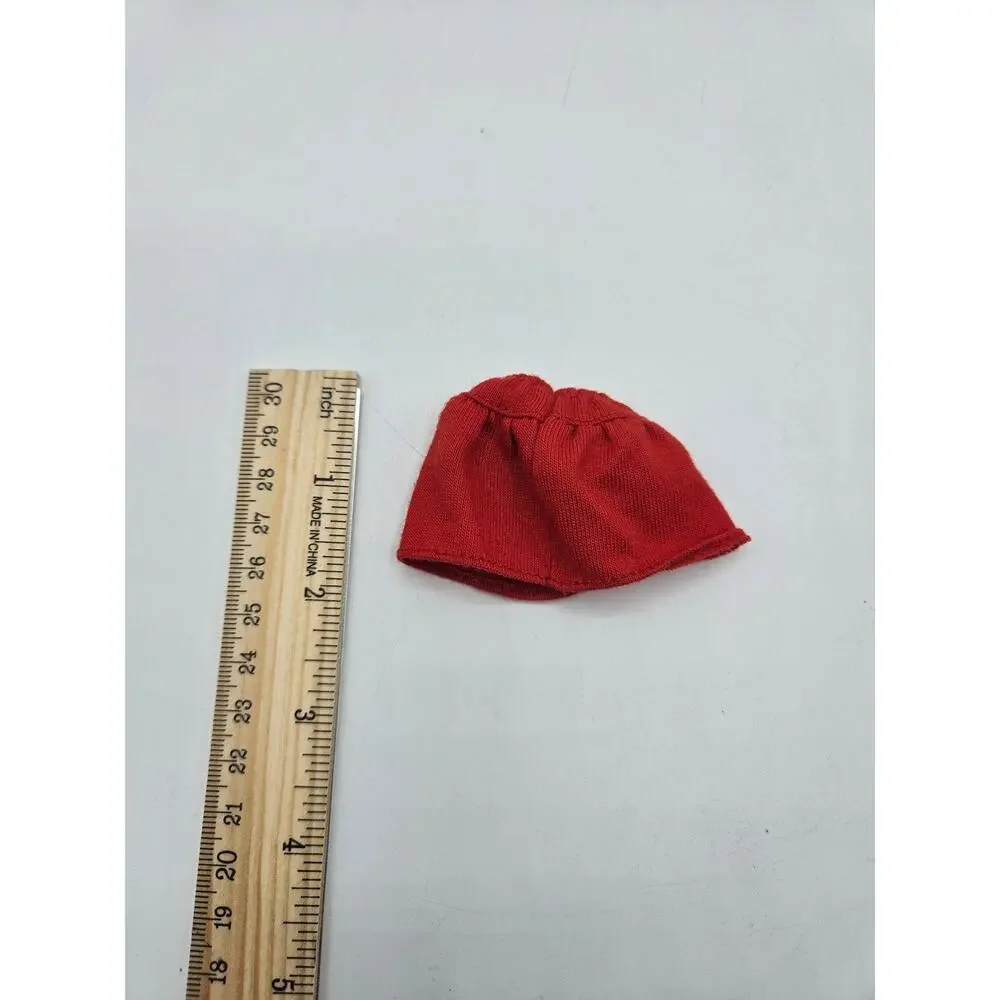 Vintage Barbie Skipper‎ Red Skirt Best Buy 1970s